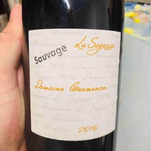 Domaine Gramenon - Michèle Aubéry-Laurent & Maxime-Francois Laurent - La Sagesse