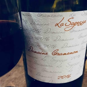 Domaine Gramenon - Michèle Aubéry-Laurent & Maxime-Francois Laurent - La Sagesse
