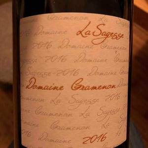 Domaine Gramenon - Michèle Aubéry-Laurent & Maxime-Francois Laurent - La Sagesse