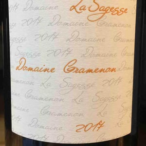 Domaine Gramenon - Michèle Aubéry-Laurent & Maxime-Francois Laurent - La Sagesse