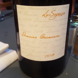 Domaine Gramenon - Michèle Aubéry-Laurent & Maxime-Francois Laurent - La Sagesse