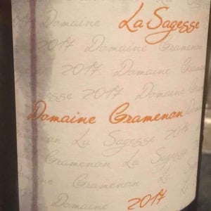 Domaine Gramenon - Michèle Aubéry-Laurent & Maxime-Francois Laurent - La Sagesse