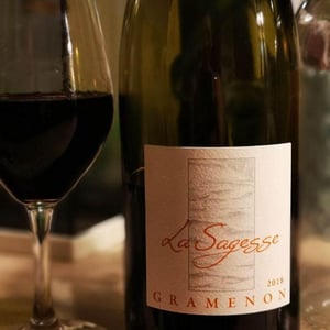 Domaine Gramenon - Michèle Aubéry-Laurent & Maxime-Francois Laurent - La Sagesse