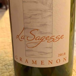 Domaine Gramenon - Michèle Aubéry-Laurent & Maxime-Francois Laurent - La Sagesse