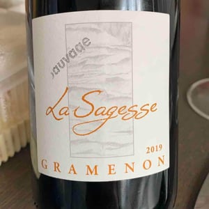 Domaine Gramenon - Michèle Aubéry-Laurent & Maxime-Francois Laurent - La Sagesse
