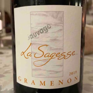 Domaine Gramenon - Michèle Aubéry-Laurent & Maxime-Francois Laurent - La Sagesse
