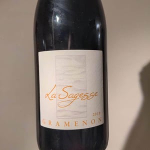 Domaine Gramenon - Michèle Aubéry-Laurent & Maxime-Francois Laurent - La Sagesse