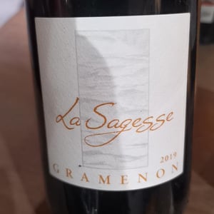 Domaine Gramenon - Michèle Aubéry-Laurent & Maxime-Francois Laurent - La Sagesse