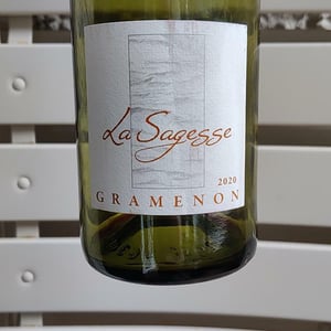 Domaine Gramenon - Michèle Aubéry-Laurent & Maxime-Francois Laurent - La Sagesse