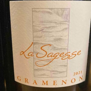 Domaine Gramenon - Michèle Aubéry-Laurent & Maxime-Francois Laurent - La Sagesse