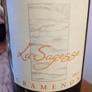 Domaine Gramenon - Michèle Aubéry-Laurent & Maxime-Francois Laurent - La Sagesse