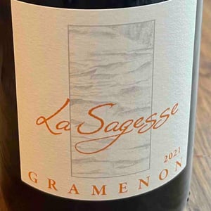 Domaine Gramenon - Michèle Aubéry-Laurent & Maxime-Francois Laurent - La Sagesse