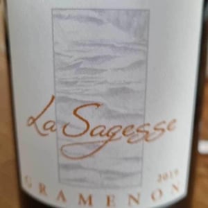 Domaine Gramenon - Michèle Aubéry-Laurent & Maxime-Francois Laurent - La Sagesse
