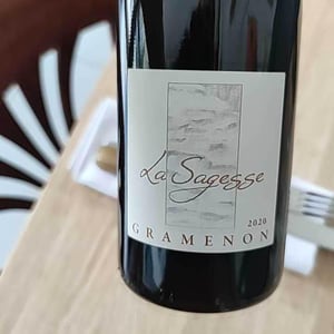 Domaine Gramenon - Michèle Aubéry-Laurent & Maxime-Francois Laurent - La Sagesse