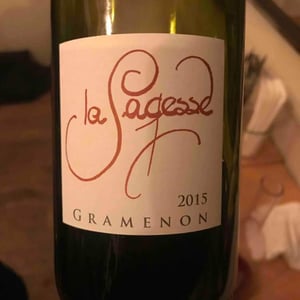 Domaine Gramenon - Michèle Aubéry-Laurent & Maxime-Francois Laurent - La Sagesse