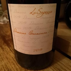 Domaine Gramenon - Michèle Aubéry-Laurent & Maxime-Francois Laurent - La Sagesse