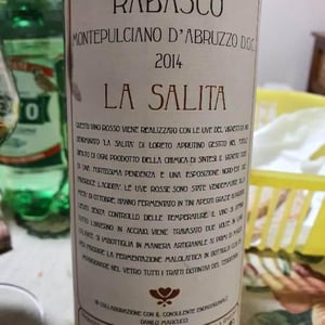 La Salita Rosso - Azienda Agricola Rabasco - iole-rabasco -2014