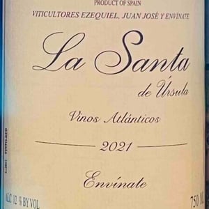 La Santa De Ursula - Envínate - roberto-santana-alfonso-torrente-laura-ramos-jose-martinez -2020