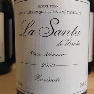 La Santa De Ursula - Envínate - roberto-santana-alfonso-torrente-laura-ramos-jose-martinez -2020