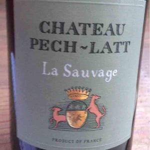 La Sauvage - Château Pech-Latt - Lise Sadirac 