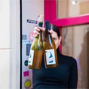 La Sauvignonne - À la Vôtre! - laurent-lebled