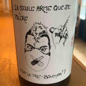 La Seule Arme Que Je Tolère C’est Le Tire Bouchon - Mas Cévennes - stanislas-bersan