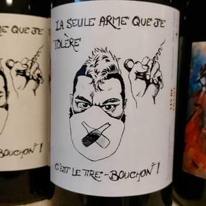 La Seule Arme Que Je Tolère C’est Le Tire Bouchon - Mas Cévennes - stanislas-bersan