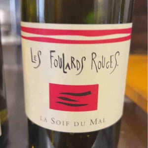 La Soif du Mal (blanc) - Les Foulards Rouges - Jean-Francois Nicq 