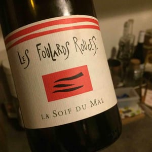 La Soif du Mal (rosé) - Les Foulards Rouges - Jean-Francois Nicq 
