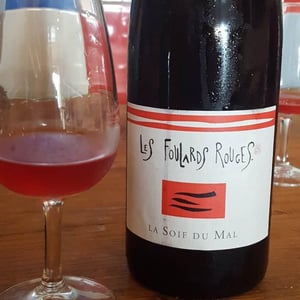La Soif du Mal (rosé) - Les Foulards Rouges - jean-francois-nicq