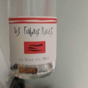 Les Foulards Rouges - Jean-Francois Nicq - La Soif du Mal (rosé)