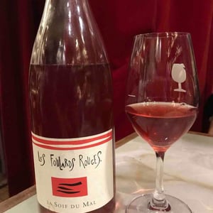 La Soif du Mal (rosé) - Les Foulards Rouges - jean-francois-nicq
