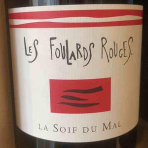 La Soif du Mal (rouge) - Les Foulards Rouges - Jean-Francois Nicq 