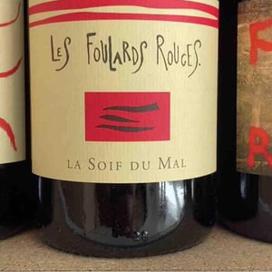 La Soif du Mal (rouge) - Les Foulards Rouges - Jean-Francois Nicq 