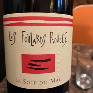Les Foulards Rouges - Jean-Francois Nicq - La Soif du Mal (rouge)