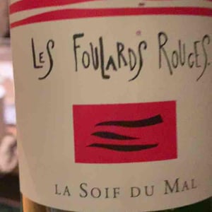 La Soif du Mal (rouge) - Les Foulards Rouges - jean-francois-nicq