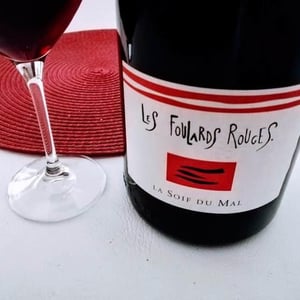La Soif du Mal (rouge) - Les Foulards Rouges - jean-francois-nicq