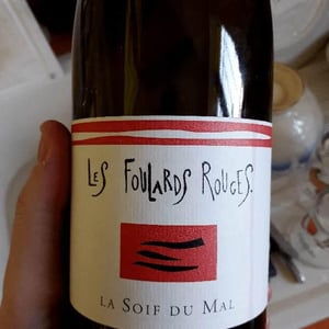 Les Foulards Rouges - Jean-Francois Nicq - La Soif du Mal (rouge)