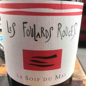 La Soif du Mal (rouge) - Les Foulards Rouges - Jean-Francois Nicq 
