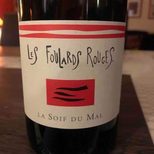 La Soif du Mal (rouge) 2016