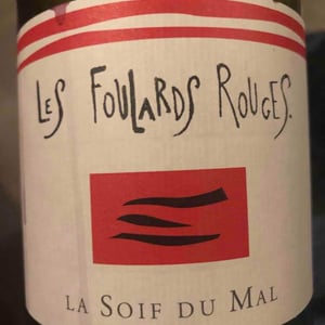 La Soif du Mal (rouge) 2019