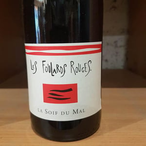 La Soif du Mal (rouge) - Les Foulards Rouges - jean-francois-nicq