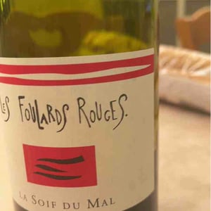 Les Foulards Rouges - Jean-Francois Nicq - La Soif du Mal (rouge)