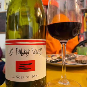 La Soif du Mal (rouge) - Les Foulards Rouges - jean-francois-nicq