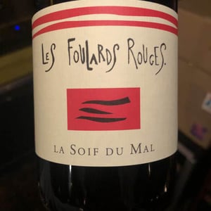 La Soif du Mal (rouge) - Les Foulards Rouges - jean-francois-nicq