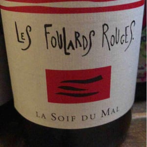 La Soif du Mal (rouge) - Les Foulards Rouges - jean-francois-nicq