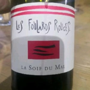 Les Foulards Rouges - Jean-Francois Nicq - La Soif du Mal (rouge)