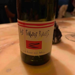 Les Foulards Rouges - Jean-Francois Nicq - La Soif du Mal (rouge)