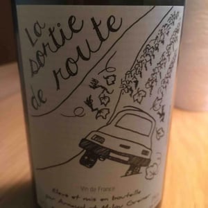 La Sortie de Route - Arnaud Greiner - arnaud-malou-greiner