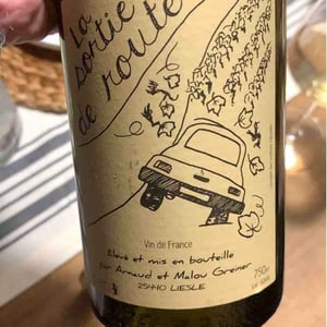 La Sortie de Route - Arnaud Greiner - arnaud-malou-greiner
